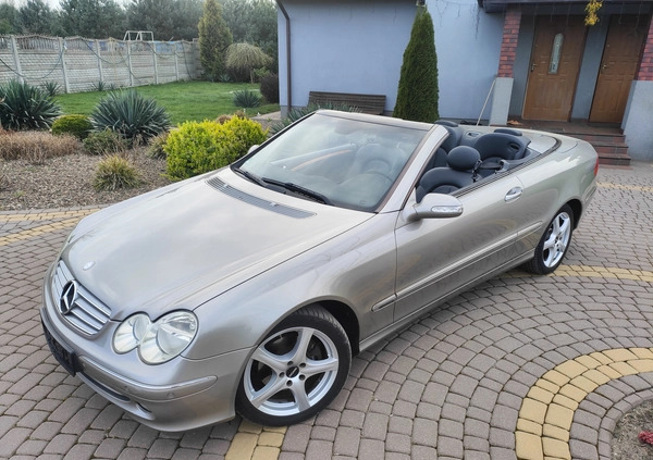 Mercedes-Benz CLK cena 30900 przebieg: 228000, rok produkcji 2004 z Olszyna małe 277